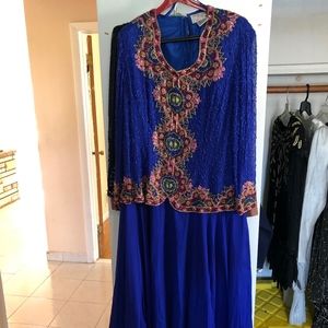 Womens Formal Dress Gorgeous Beading